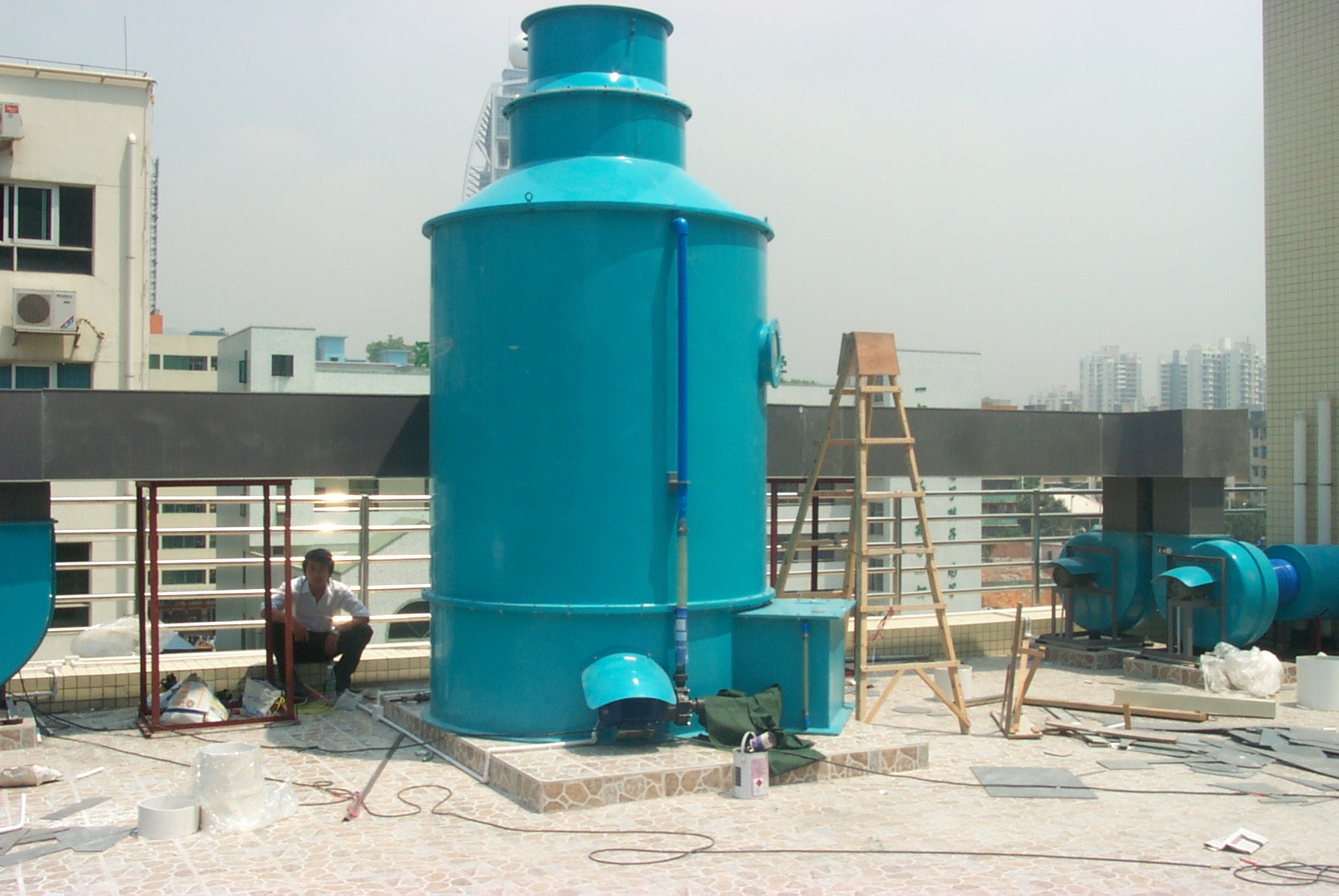 實驗室通風(fēng) 通風(fēng)工程 凈化塔